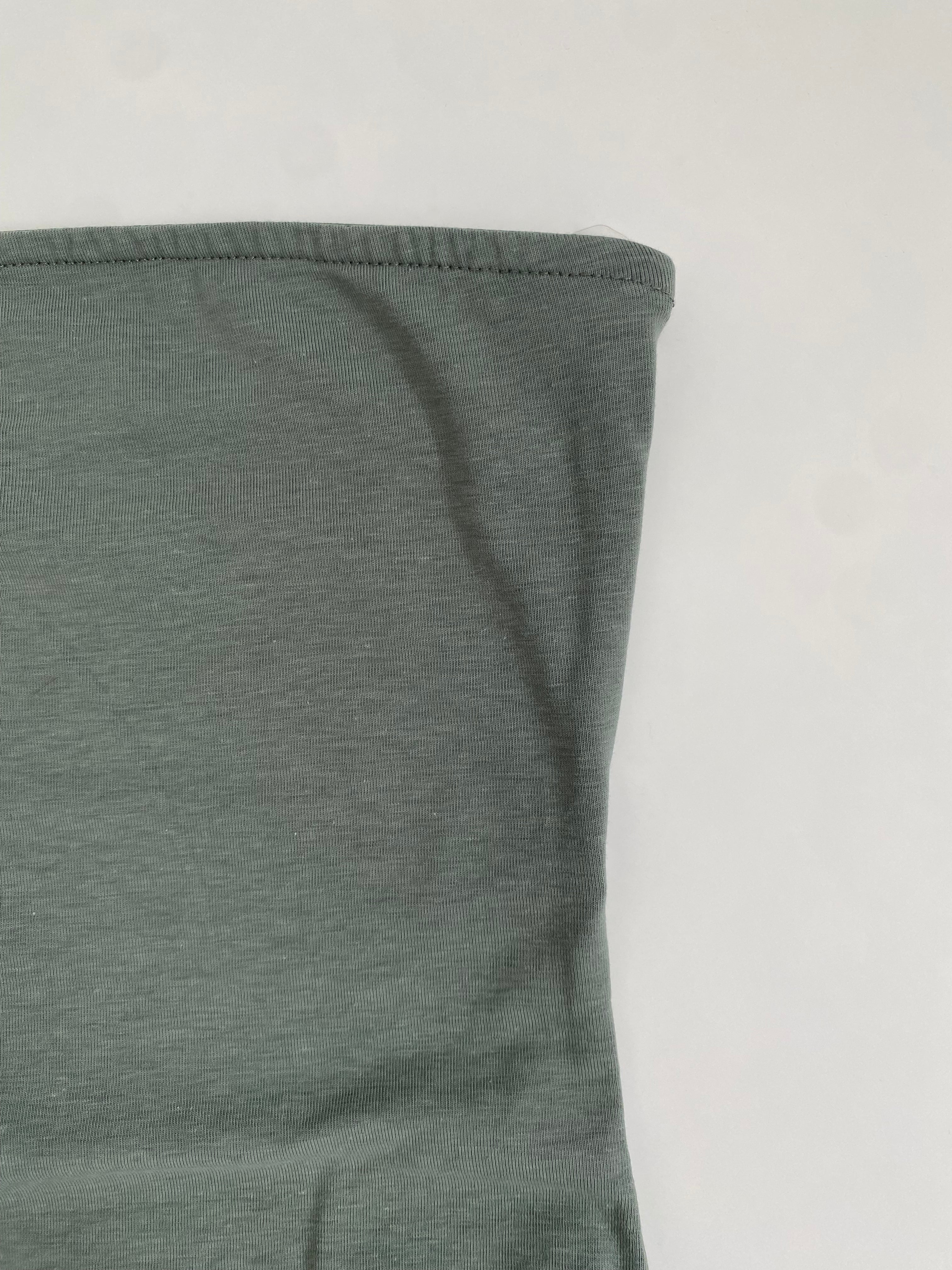 Jade Strapless Capri Catsuit