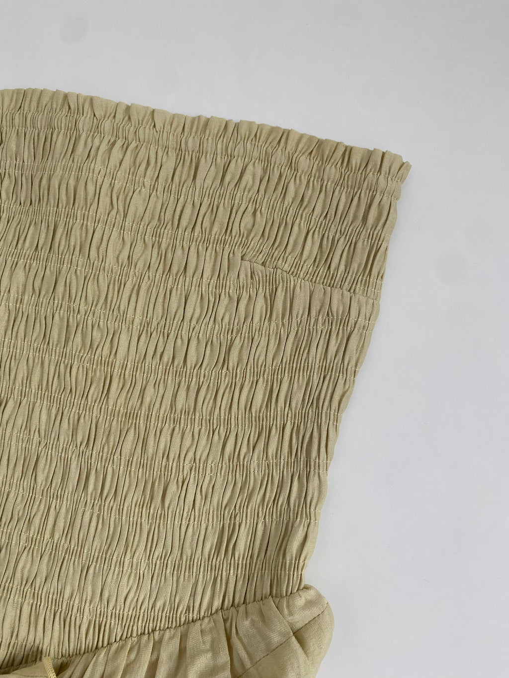 Umi Smocked Tube Top/Mini Dress