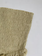 Umi Smocked Tube Top/Mini Dress