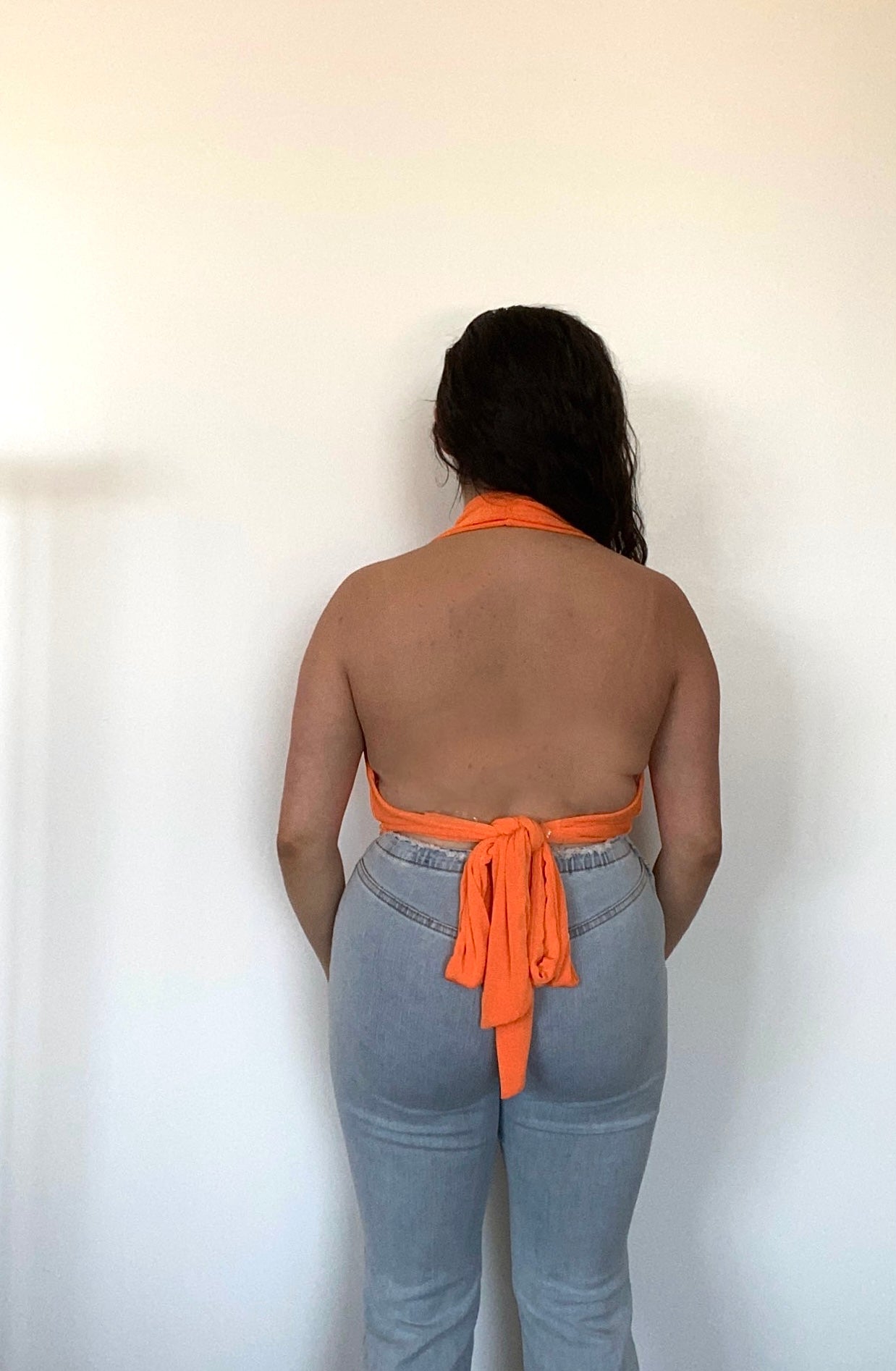 Parte superior con espalda descubierta Solana