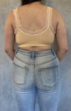 Load image into Gallery viewer, Peach Lace Bralette
