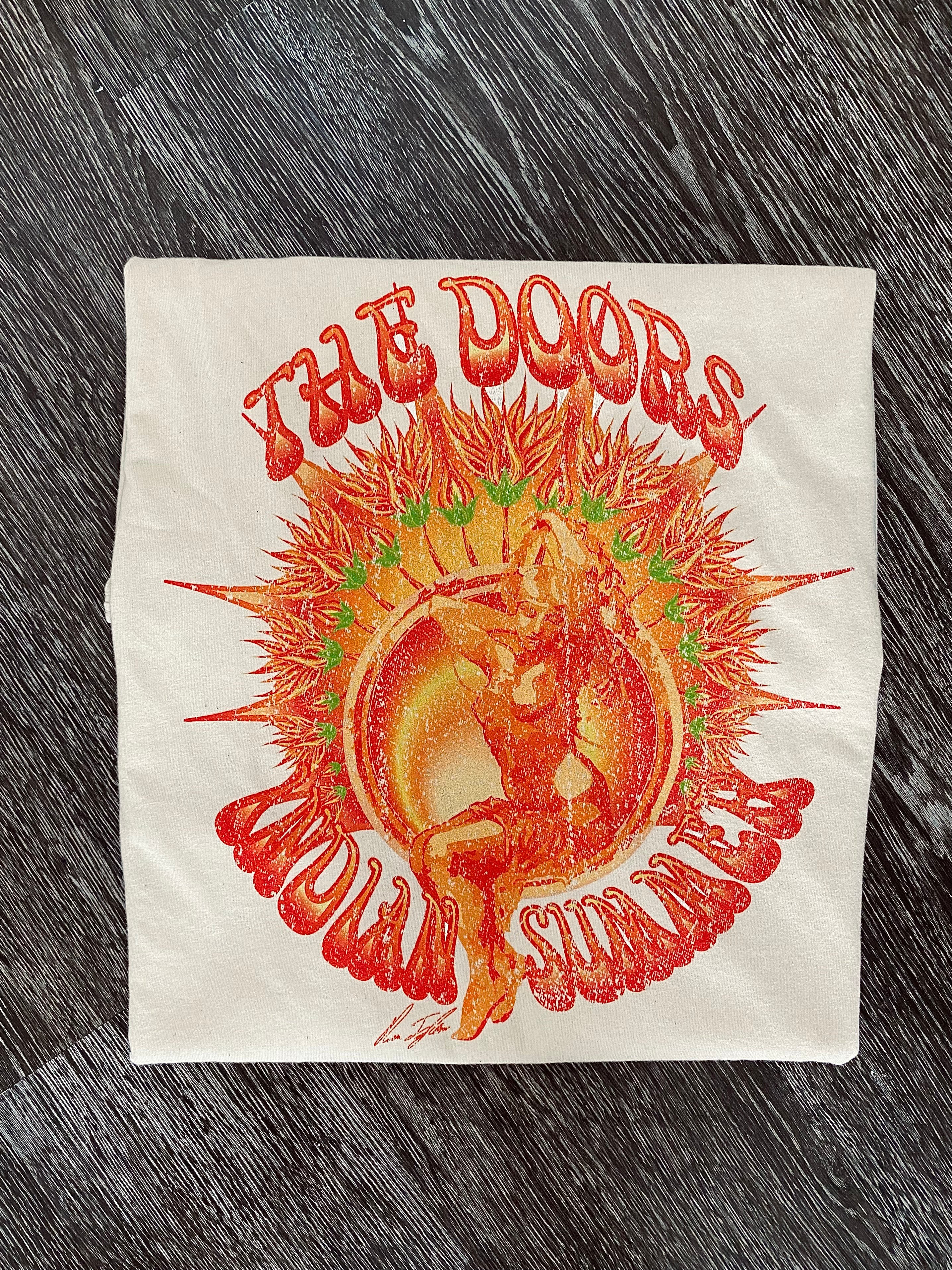 La camiseta de The Doors