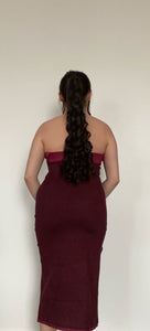 Sugarplum Midi Dress