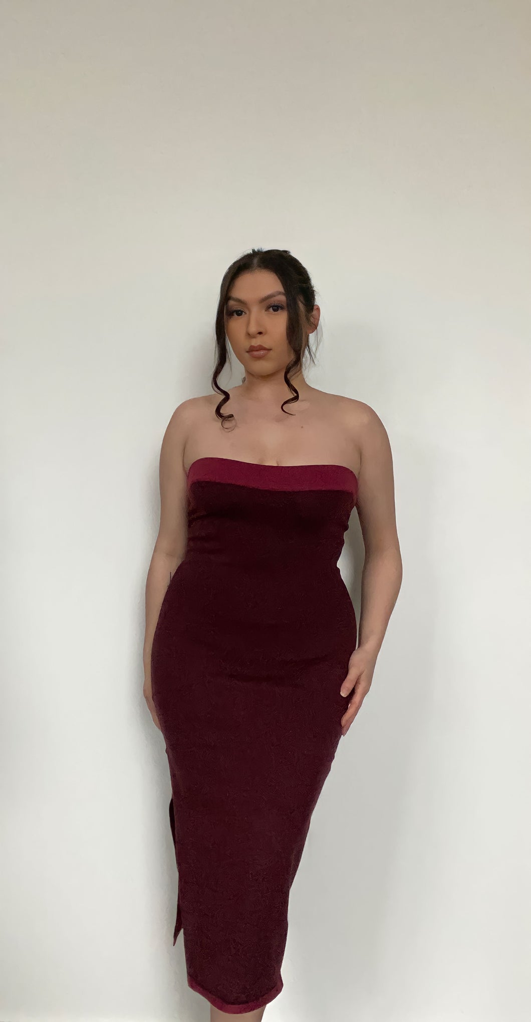 Sugarplum Midi Dress