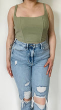 Load image into Gallery viewer, Abril Corset Tank
