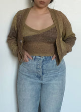 Load image into Gallery viewer, Kay Ombre Cardigan Set
