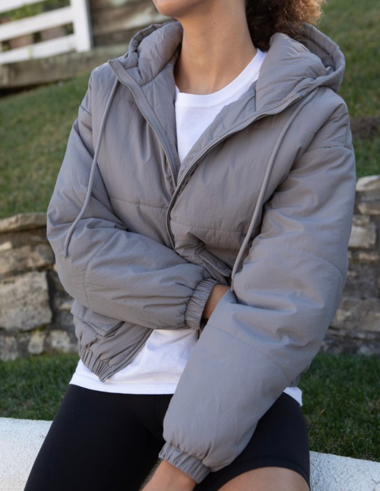 Chaqueta acolchada Kai