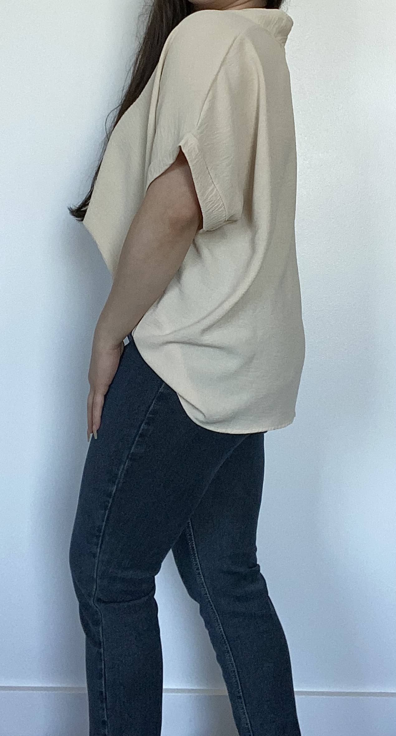 Blusa oversize Reese