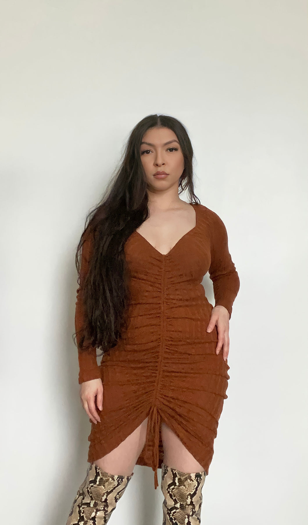 Pumpkin Spice Midi