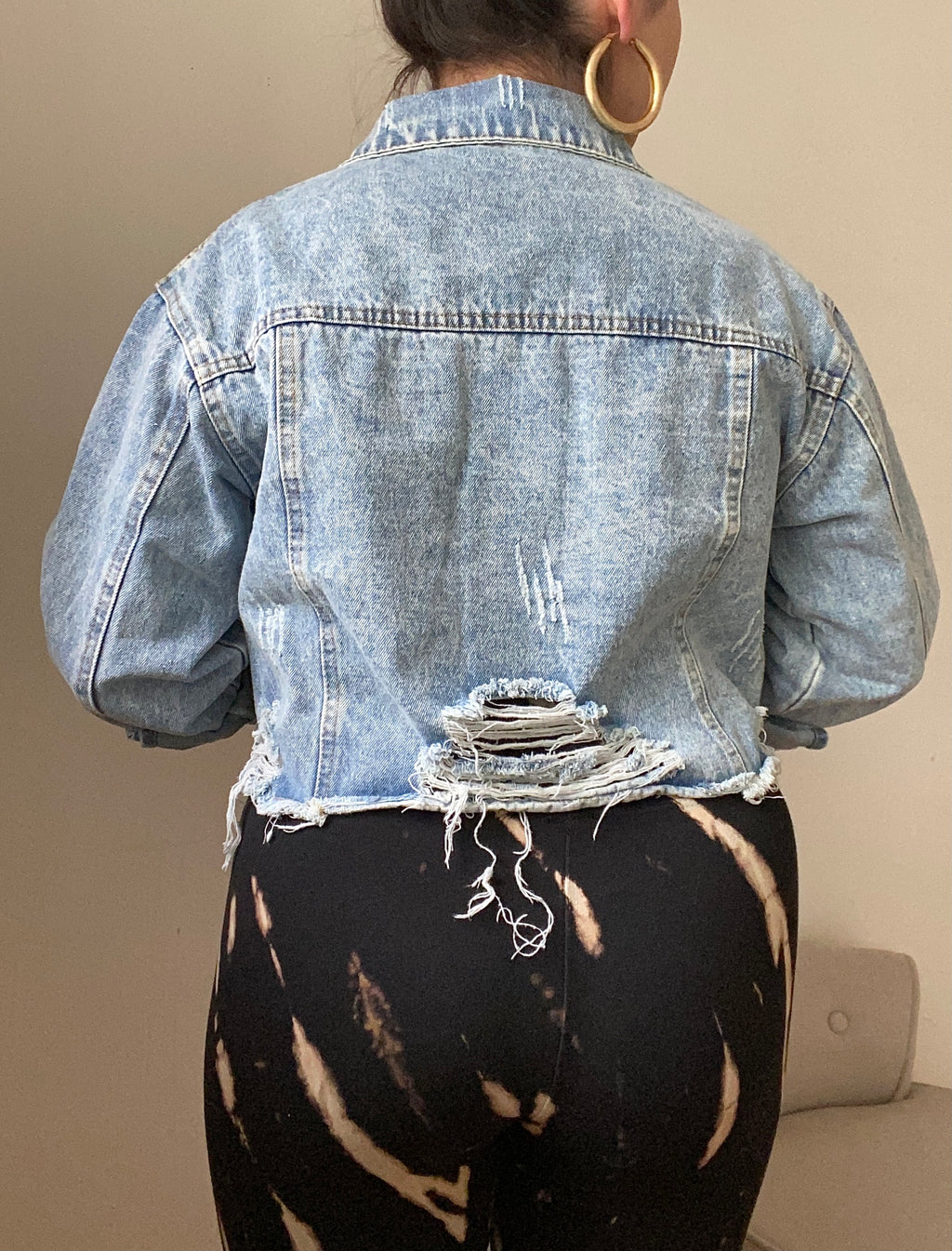 Sara Denim Jacket