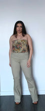 Load image into Gallery viewer, KC Olive Flare Denim
