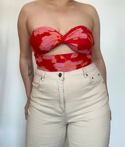 Oasis Bandeau Top