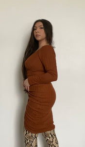 Pumpkin Spice Midi