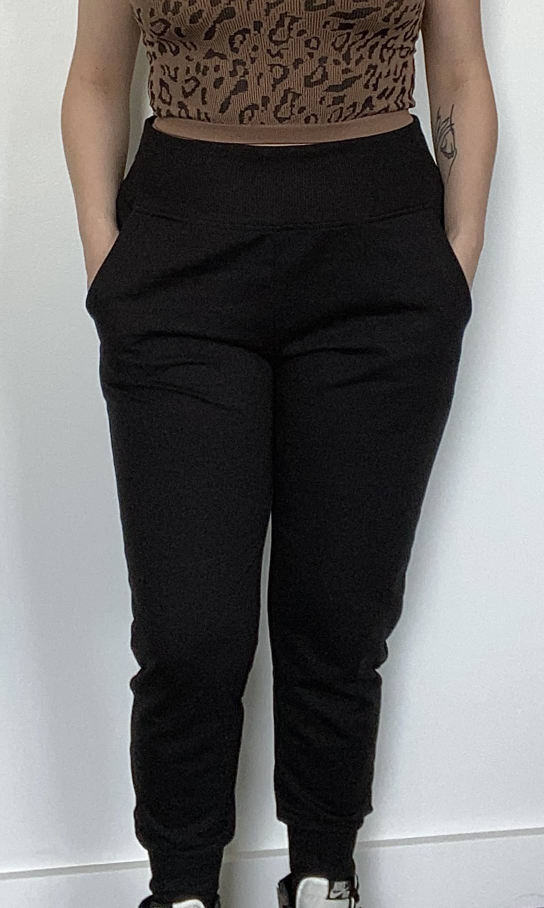 Quedándose en jogging