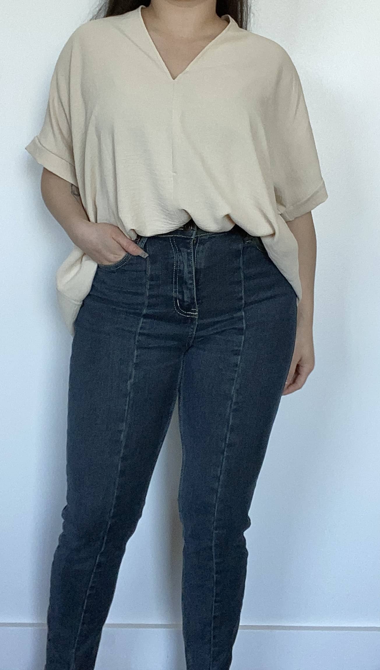 Blusa oversize Reese