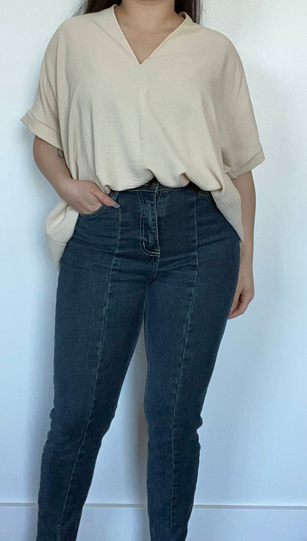 Reese Oversized Blouse