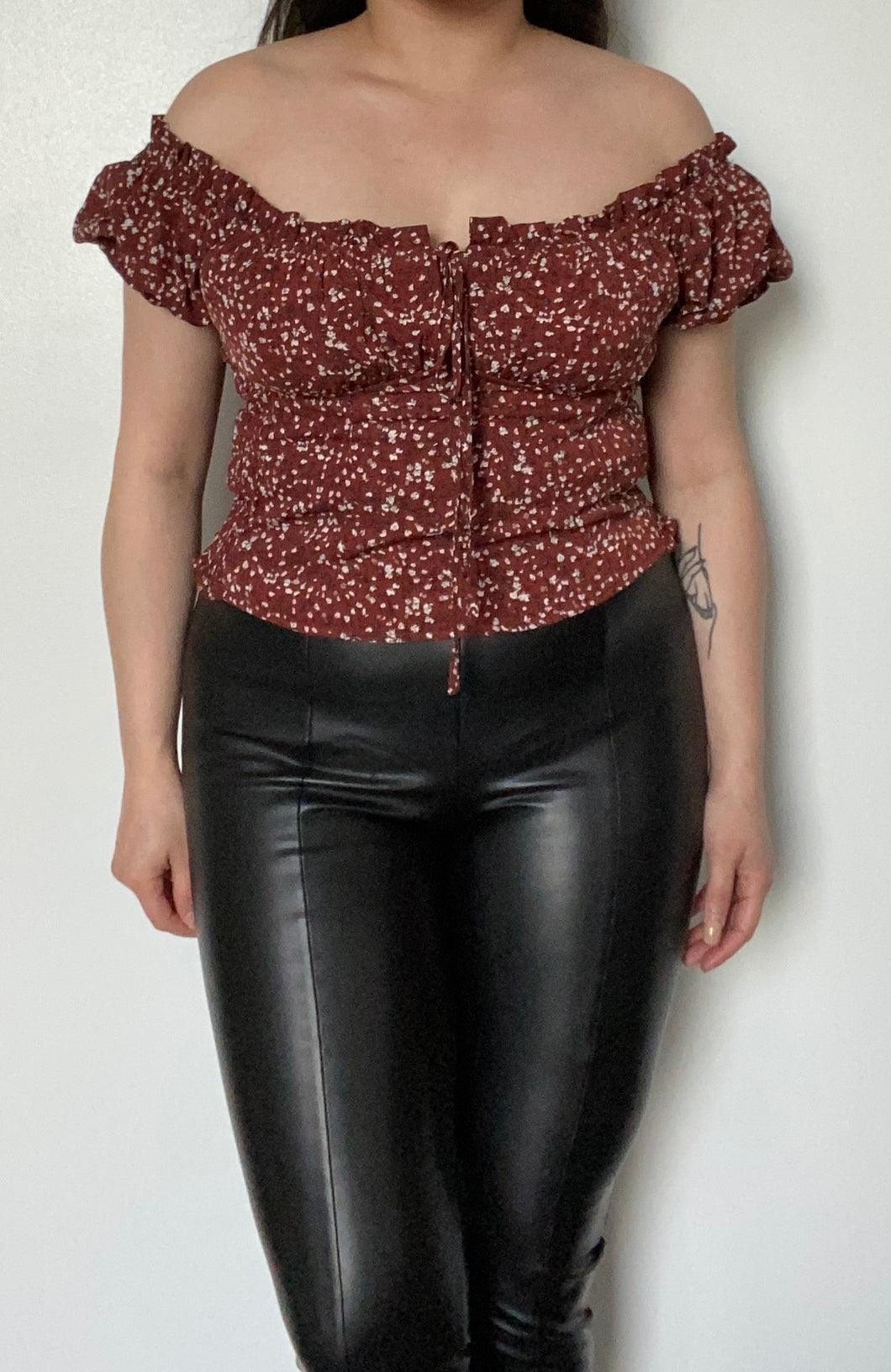 Brandy Smocked Top